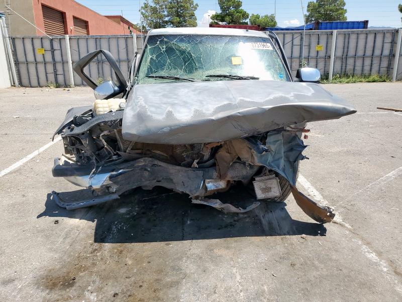 2GCEC19T621284838 - 2002 CHEVROLET SILVERADO C1500 GRAY photo 5