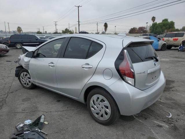 JTDKDTB34G1124279 - 2016 TOYOTA PRIUS C WHITE photo 2