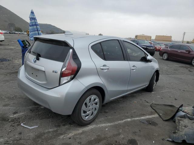 JTDKDTB34G1124279 - 2016 TOYOTA PRIUS C WHITE photo 3