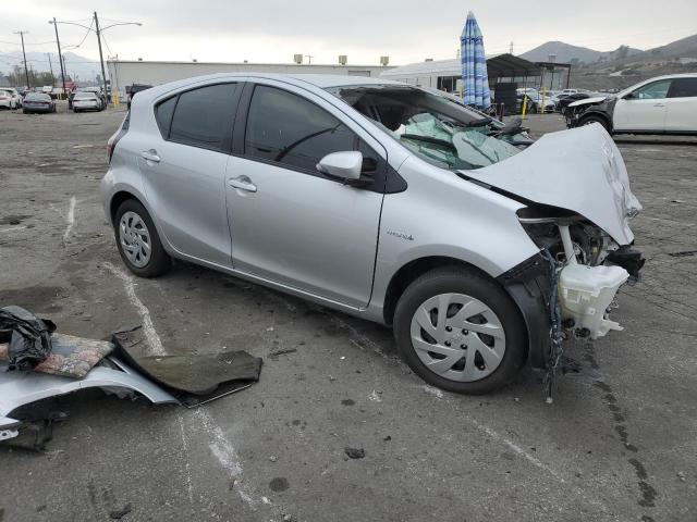 JTDKDTB34G1124279 - 2016 TOYOTA PRIUS C WHITE photo 4