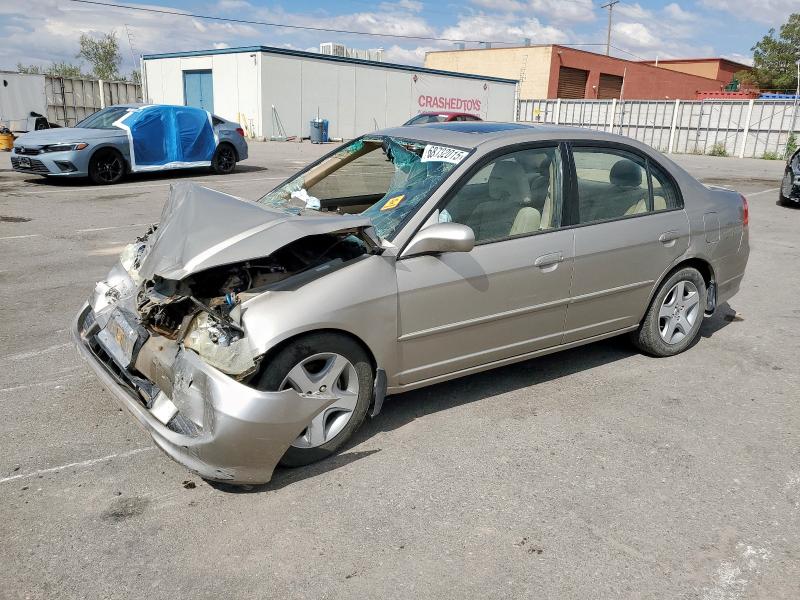 2004 HONDA CIVIC EX, 