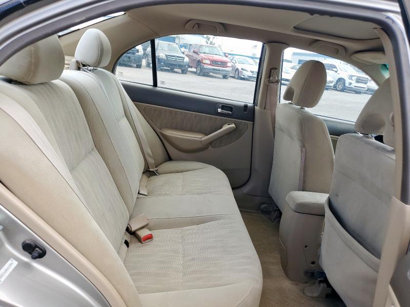 2HGES26844H609894 - 2004 HONDA CIVIC EX TAN photo 10