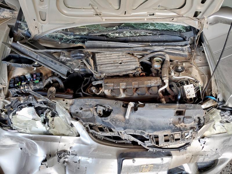 2HGES26844H609894 - 2004 HONDA CIVIC EX TAN photo 11