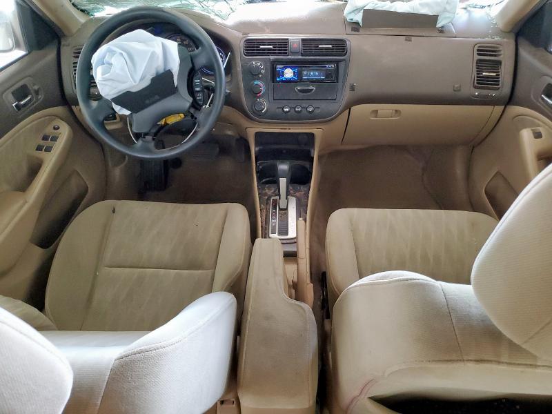 2HGES26844H609894 - 2004 HONDA CIVIC EX TAN photo 8
