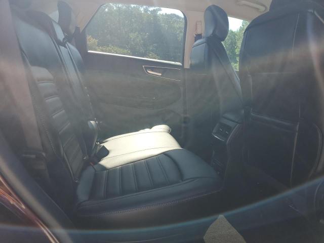 2FMPK3J99KBC43245 - 2019 FORD EDGE SEL MAROON photo 10