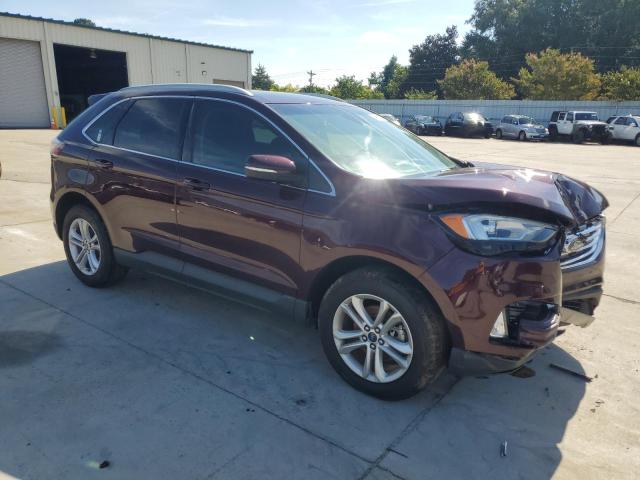 2FMPK3J99KBC43245 - 2019 FORD EDGE SEL MAROON photo 4