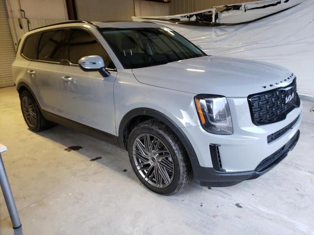 5XYP3DHC7NG321644 - 2022 KIA TELLURIDE EX GRAY photo 4