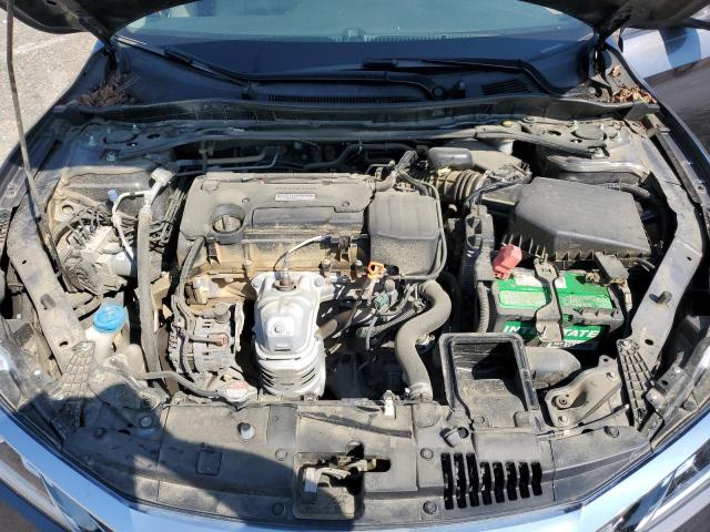 1HGCR2F98HA015745 - 2017 HONDA ACCORD EXL GRAY photo 11