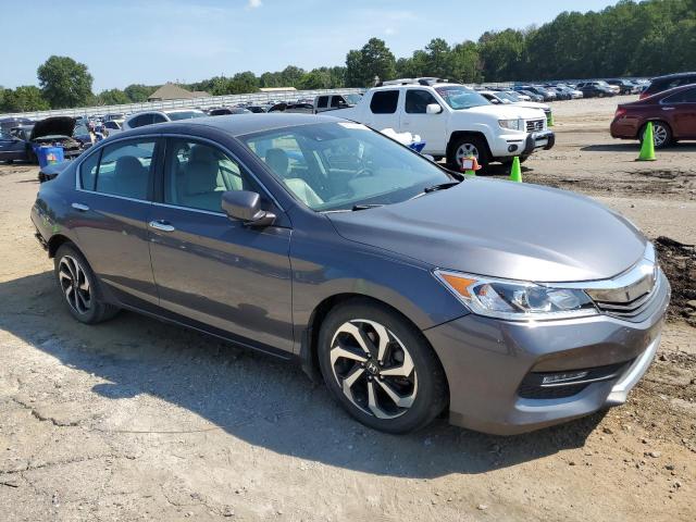 1HGCR2F98HA015745 - 2017 HONDA ACCORD EXL GRAY photo 4