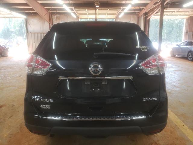 KNMAT2MV2GP606558 - 2016 NISSAN ROGUE S Қара фото 6