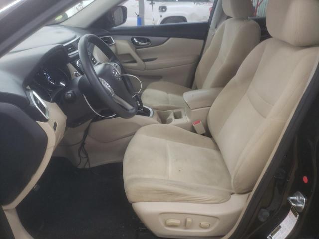 KNMAT2MV2GP606558 - 2016 NISSAN ROGUE S Қара фото 7