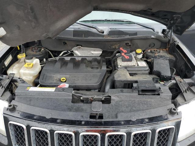 1C4NJDBB9DD217389 - 2013 JEEP COMPASS SPORT Czarny zdjęcie 12
