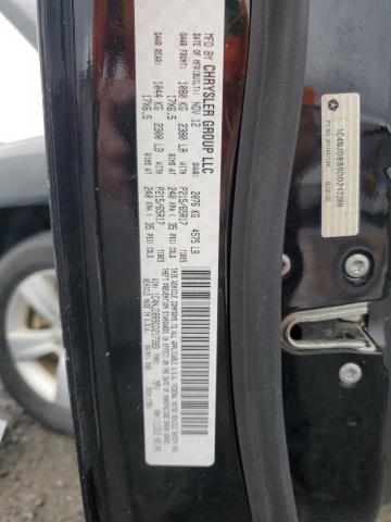 1C4NJDBB9DD217389 - 2013 JEEP COMPASS SPORT Czarny zdjęcie 13