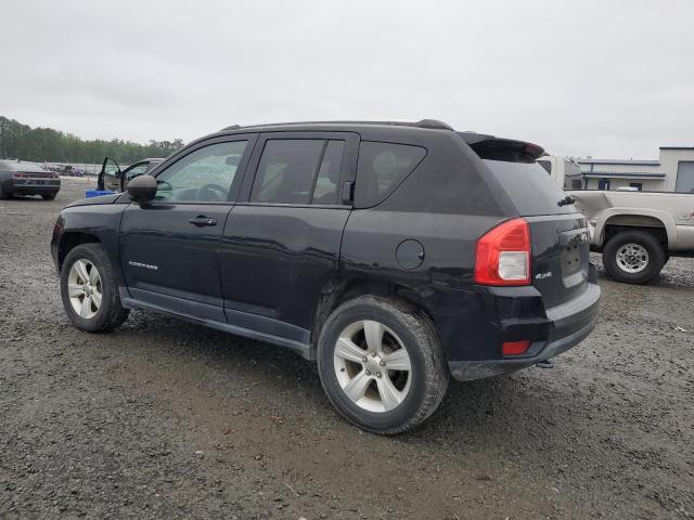 1C4NJDBB9DD217389 - 2013 JEEP COMPASS SPORT Czarny zdjęcie 2