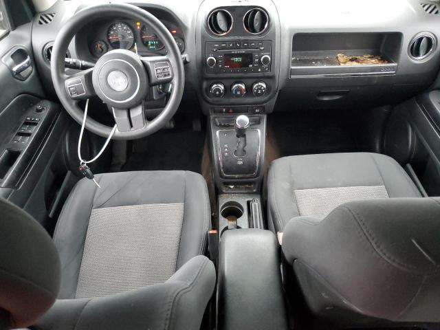 1C4NJDBB9DD217389 - 2013 JEEP COMPASS SPORT Czarny zdjęcie 8