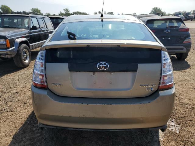 JTDKB20U173277153 - 2007 TOYOTA PRIUS GRAY photo 6