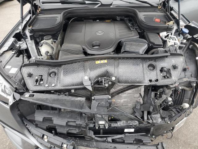 4JGFF5KE5RB269459 - 2024 MERCEDES-BENZ GLS 450 4MATIC GRAY photo 12