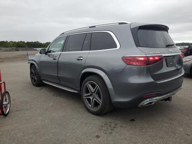 4JGFF5KE5RB269459 - 2024 MERCEDES-BENZ GLS 450 4MATIC GRAY photo 2