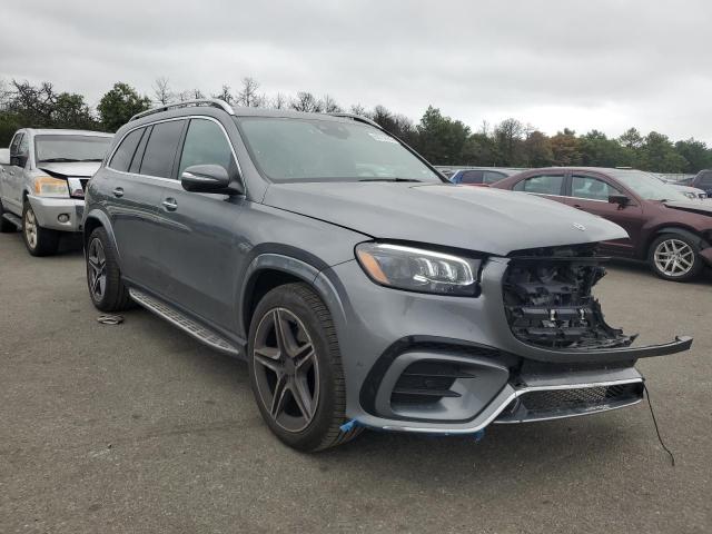 4JGFF5KE5RB269459 - 2024 MERCEDES-BENZ GLS 450 4MATIC GRAY photo 4