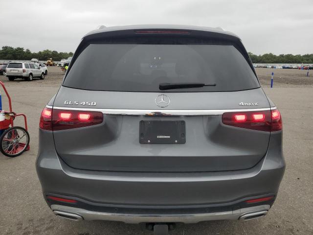4JGFF5KE5RB269459 - 2024 MERCEDES-BENZ GLS 450 4MATIC GRAY photo 6