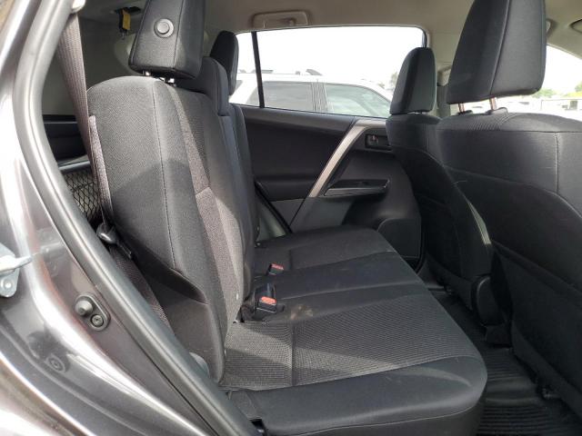 JTMBFREV0HJ135307 - 2017 TOYOTA RAV4 LE GRAY photo 10