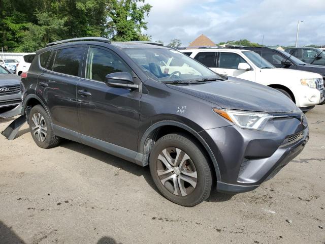 JTMBFREV0HJ135307 - 2017 TOYOTA RAV4 LE GRAY photo 4