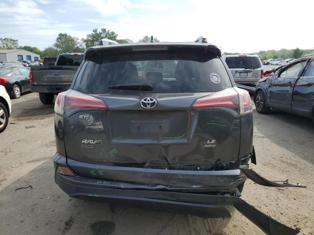 JTMBFREV0HJ135307 - 2017 TOYOTA RAV4 LE GRAY photo 6