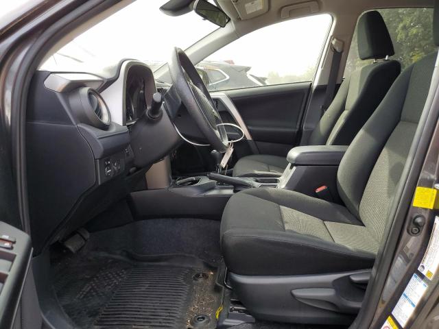 JTMBFREV0HJ135307 - 2017 TOYOTA RAV4 LE GRAY photo 7
