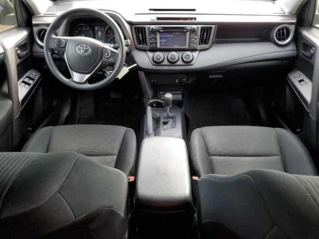 JTMBFREV0HJ135307 - 2017 TOYOTA RAV4 LE GRAY photo 8