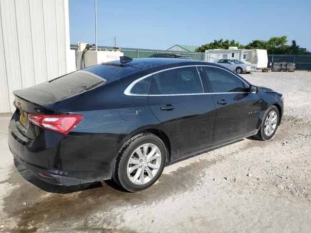 1G1ZD5ST9LF008916 - 2020 CHEVROLET MALIBU LT BLACK photo 3