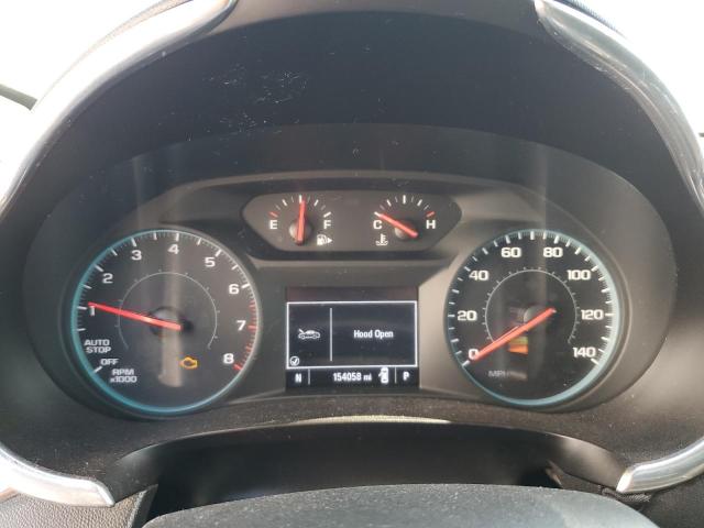 1G1ZD5ST9LF008916 - 2020 CHEVROLET MALIBU LT BLACK photo 9