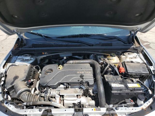 1G1ZD5ST0NF121785 - 2022 CHEVROLET MALIBU LT SILVER photo 11