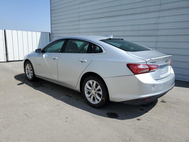 1G1ZD5ST0NF121785 - 2022 CHEVROLET MALIBU LT SILVER photo 2