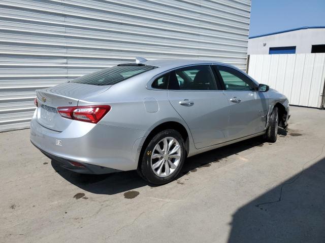 1G1ZD5ST0NF121785 - 2022 CHEVROLET MALIBU LT SILVER photo 3