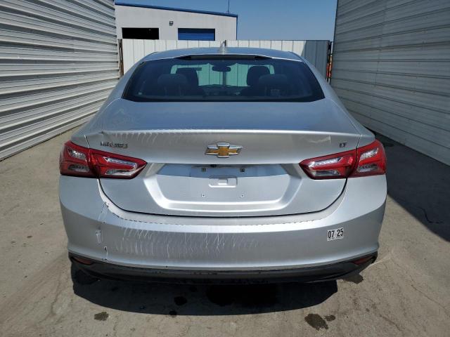 1G1ZD5ST0NF121785 - 2022 CHEVROLET MALIBU LT SILVER photo 6