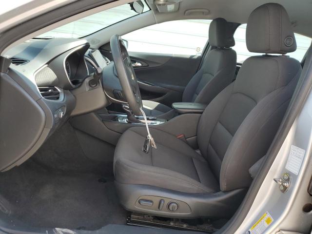 1G1ZD5ST0NF121785 - 2022 CHEVROLET MALIBU LT SILVER photo 7