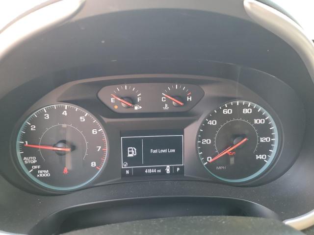 1G1ZD5ST0NF121785 - 2022 CHEVROLET MALIBU LT SILVER photo 9