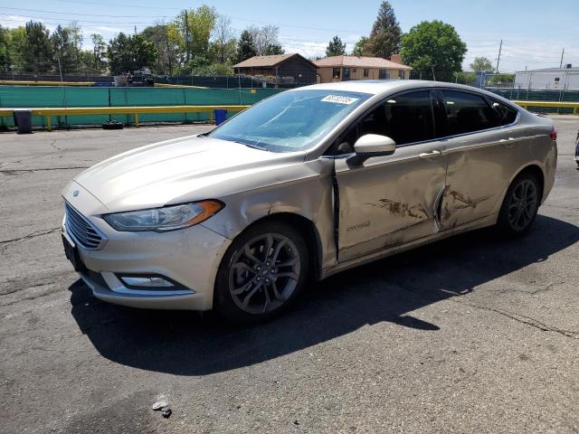 2018 FORD FUSION SE HYBRID, 
