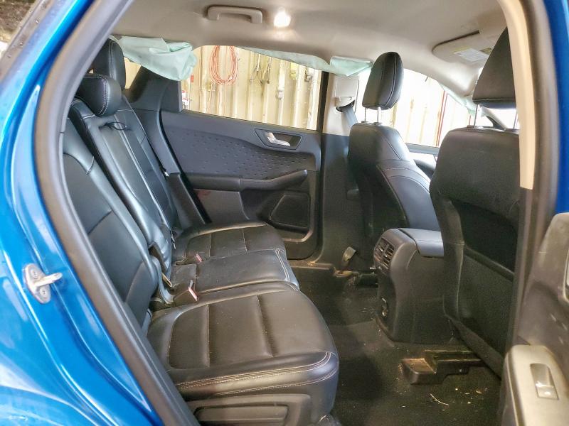 1FMCU0H65LUA54767 - 2020 FORD ESCAPE SEL BLUE photo 11