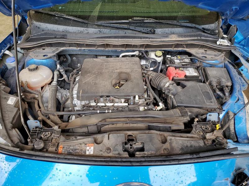 1FMCU0H65LUA54767 - 2020 FORD ESCAPE SEL BLUE photo 12