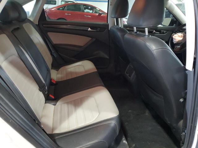 1VWBS7A30FC083468 - 2015 VOLKSWAGEN PASSAT SE WHITE photo 10