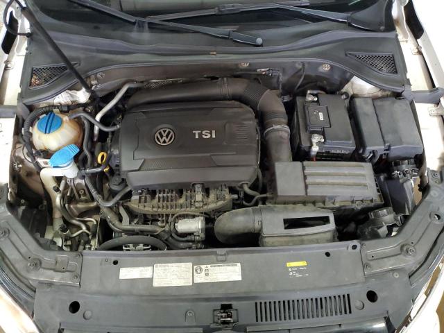 1VWBS7A30FC083468 - 2015 VOLKSWAGEN PASSAT SE WHITE photo 11