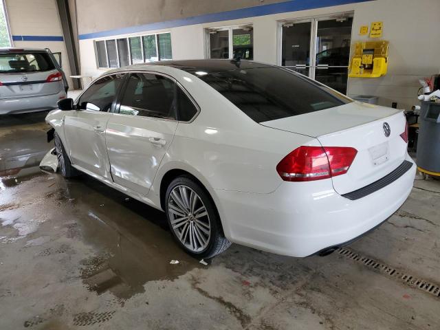 1VWBS7A30FC083468 - 2015 VOLKSWAGEN PASSAT SE WHITE photo 2