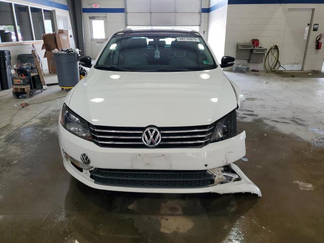 1VWBS7A30FC083468 - 2015 VOLKSWAGEN PASSAT SE WHITE photo 5