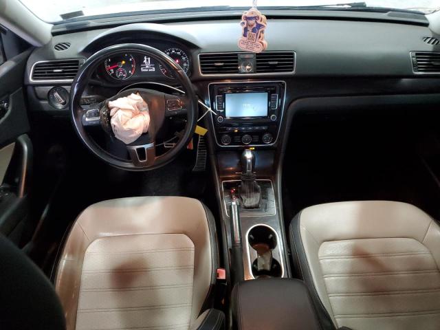 1VWBS7A30FC083468 - 2015 VOLKSWAGEN PASSAT SE WHITE photo 8