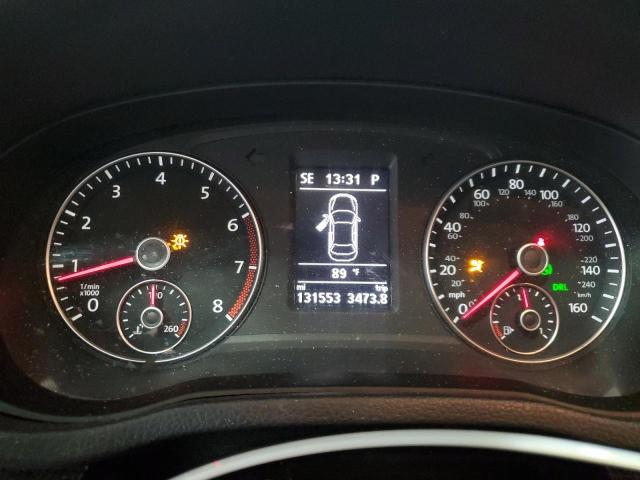 1VWBS7A30FC083468 - 2015 VOLKSWAGEN PASSAT SE WHITE photo 9