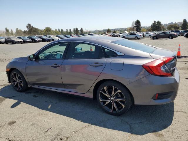 19XFC2F82KE210331 - 2019 HONDA CIVIC SPORT Сұр фото 2