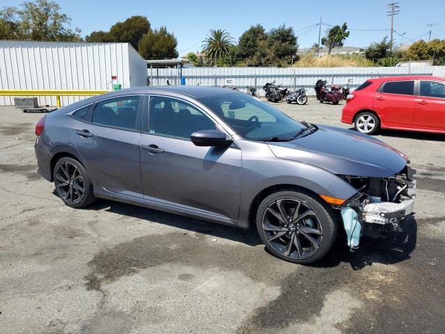 19XFC2F82KE210331 - 2019 HONDA CIVIC SPORT Сұр фото 4