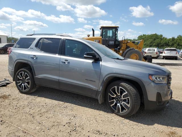1GKKNRLS5MZ152180 - 2021 GMC ACADIA SLE GRAY photo 4