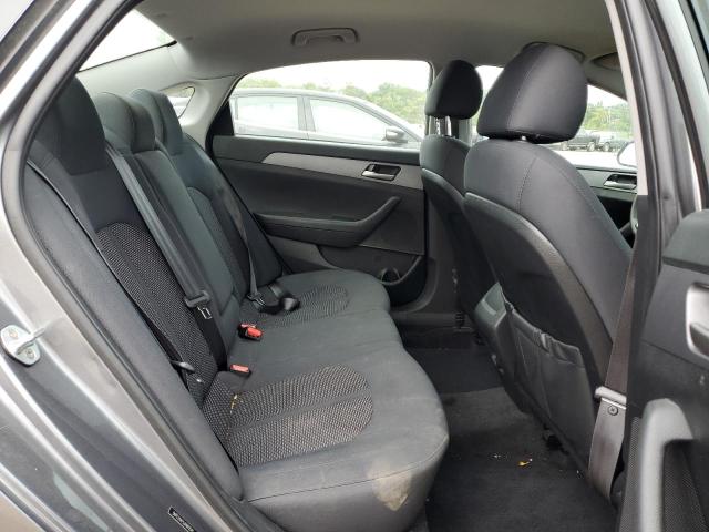 5NPE24AF5JH665541 - 2018 HYUNDAI SONATA SE ნაცრისფერი ფოტო 10